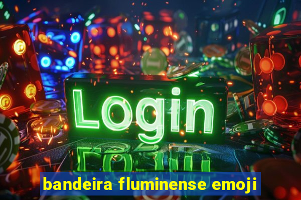 bandeira fluminense emoji